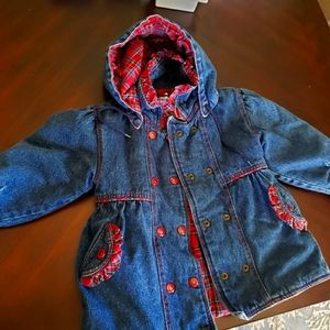 Vintage Toddler Jean Jacket